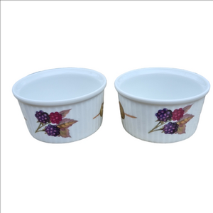 Royal Worcester Evesham Ramikins